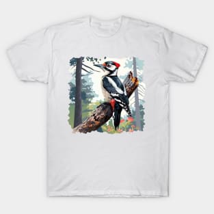 Woodpecker T-Shirt